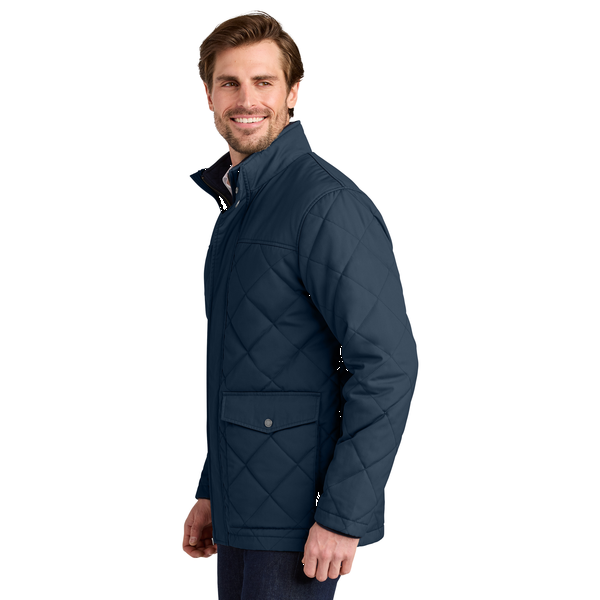 Brooks Brothers® Field Poly/Cotton Men's Coat