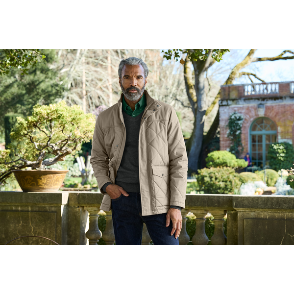 Brooks Brothers® Field Poly/Cotton Men's Coat