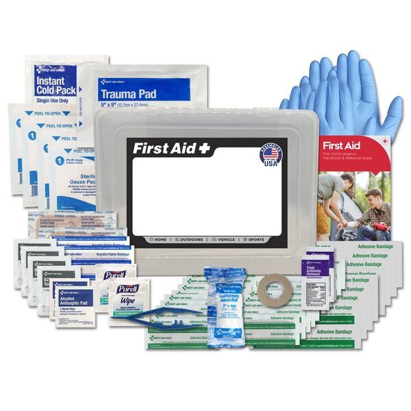 Clear Case First Aid Kit