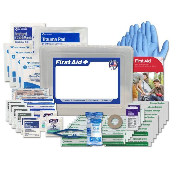 Clear Case First Aid Kit
