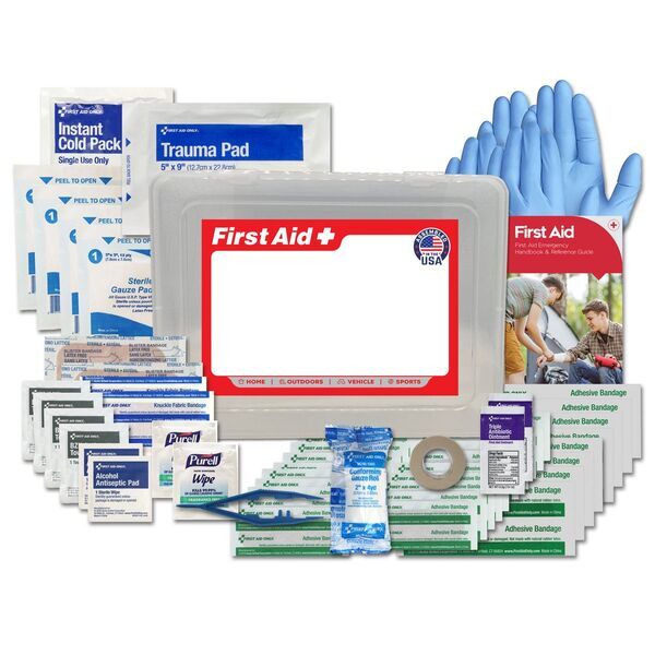 Clear Case First Aid Kit