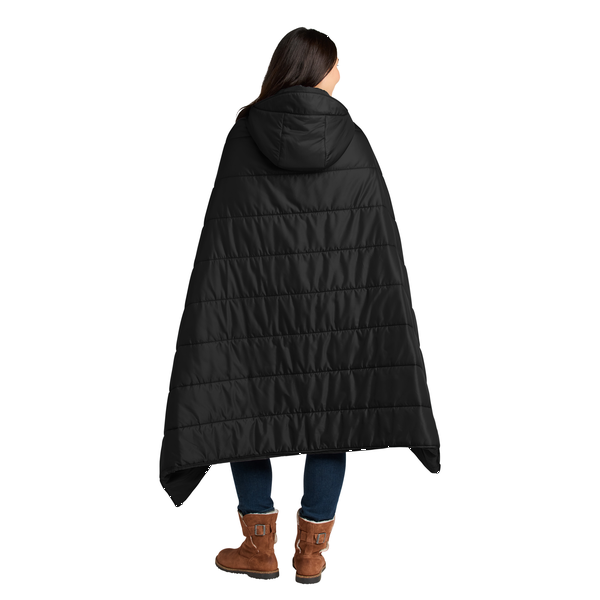 Eddie Bauer® Puffy Camp Poly Poncho Blanket