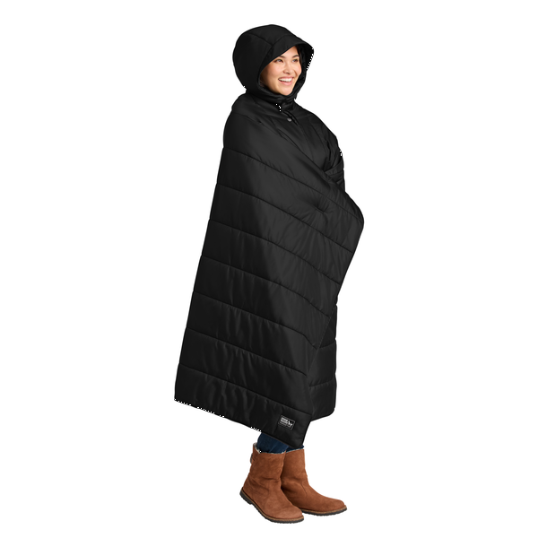 Eddie Bauer® Puffy Camp Poly Poncho Blanket