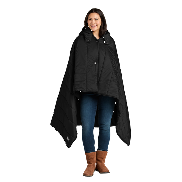 Eddie Bauer® Puffy Camp Poly Poncho Blanket