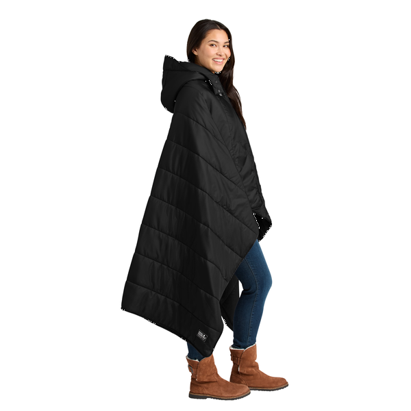 Eddie Bauer® Puffy Camp Poly Poncho Blanket