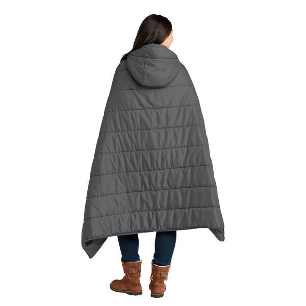 Eddie Bauer® Puffy Camp Poly Poncho Blanket