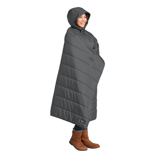 Eddie Bauer® Puffy Camp Poly Poncho Blanket