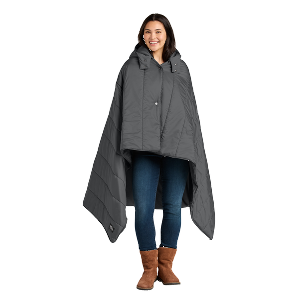 Eddie Bauer® Puffy Camp Poly Poncho Blanket