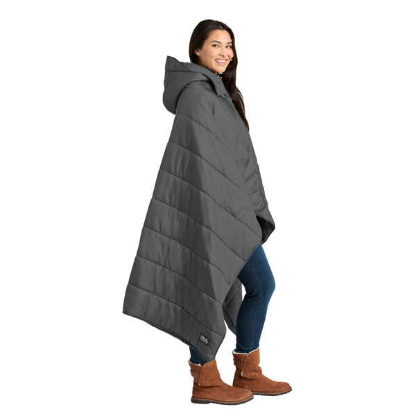 Eddie Bauer® Puffy Camp Poly Poncho Blanket