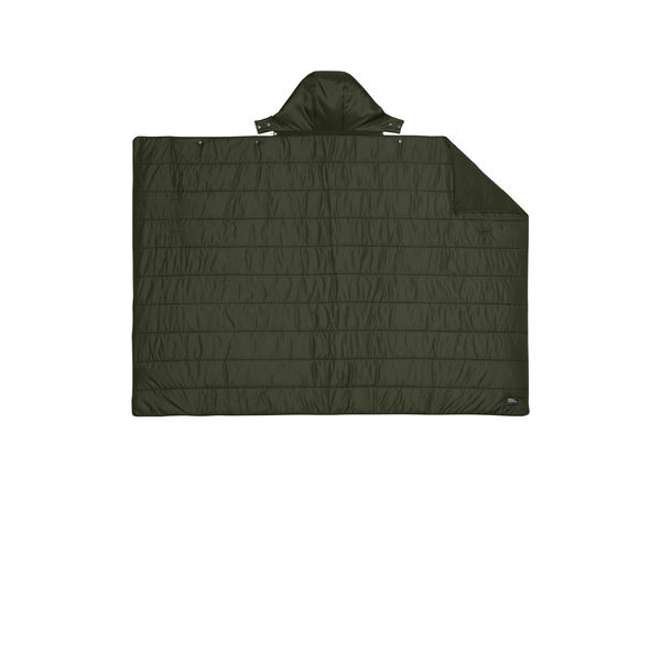 Eddie Bauer® Puffy Camp Poly Poncho Blanket