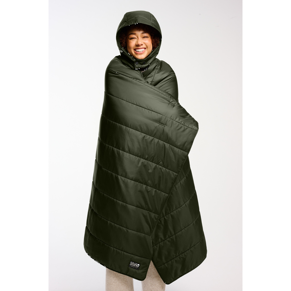 Eddie Bauer® Puffy Camp Poly Poncho Blanket