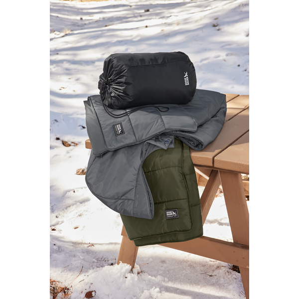 Eddie Bauer® Puffy Camp Poly Poncho Blanket