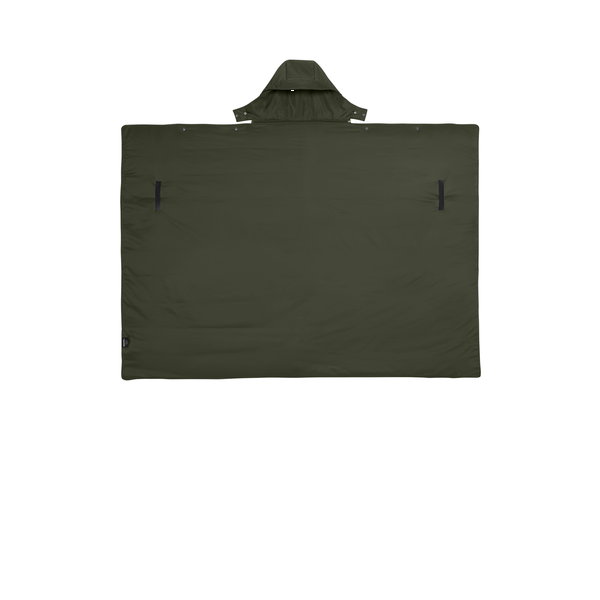 Eddie Bauer® Puffy Camp Poly Poncho Blanket