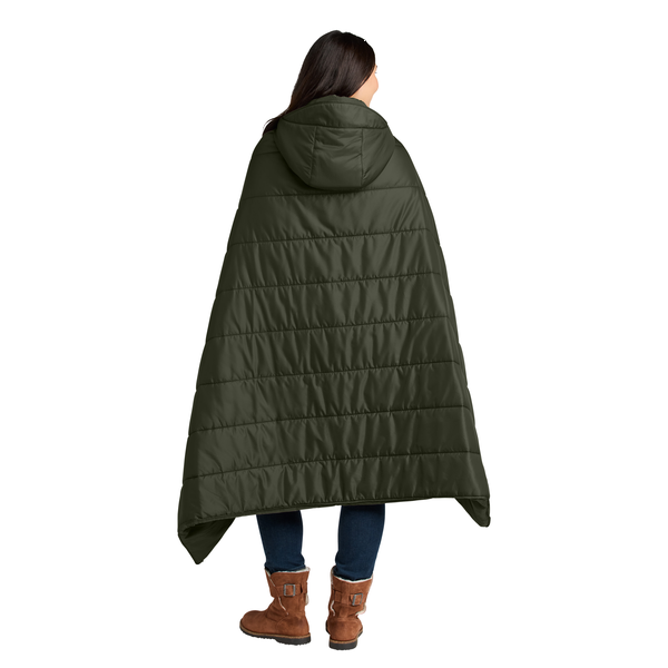 Eddie Bauer® Puffy Camp Poly Poncho Blanket