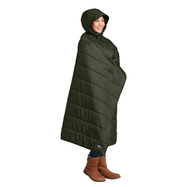 Eddie Bauer® Puffy Camp Poly Poncho Blanket
