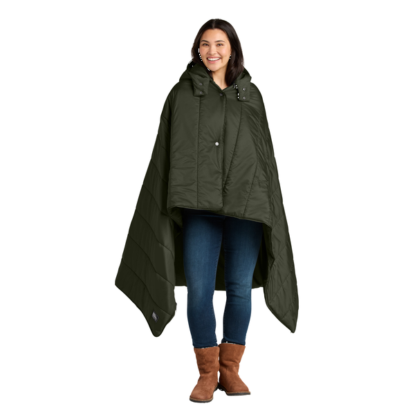 Eddie Bauer® Puffy Camp Poly Poncho Blanket