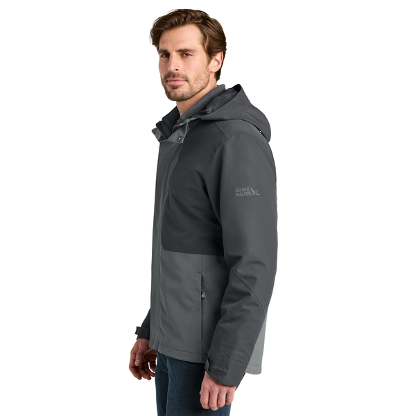 Eddie Bauer® WeatherEdge® Ridge Poly 3-in-1 Men's Jacket