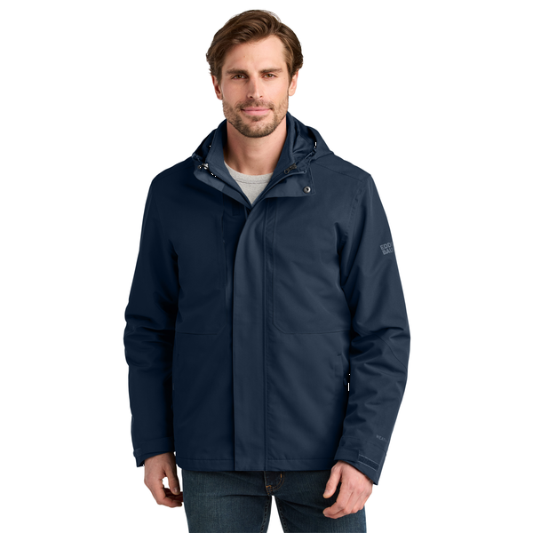 Eddie Bauer® WeatherEdge® Ridge Poly 3-in-1 Men's Jacket