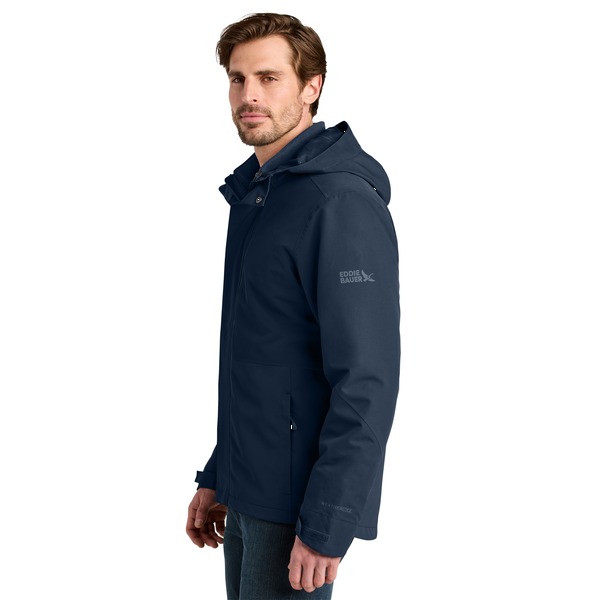 Eddie Bauer® WeatherEdge® Ridge Poly 3-in-1 Men's Jacket