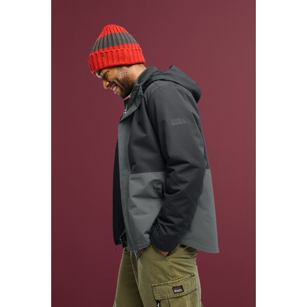 Eddie Bauer® WeatherEdge® Ridge Poly 3-in-1 Men's Jacket