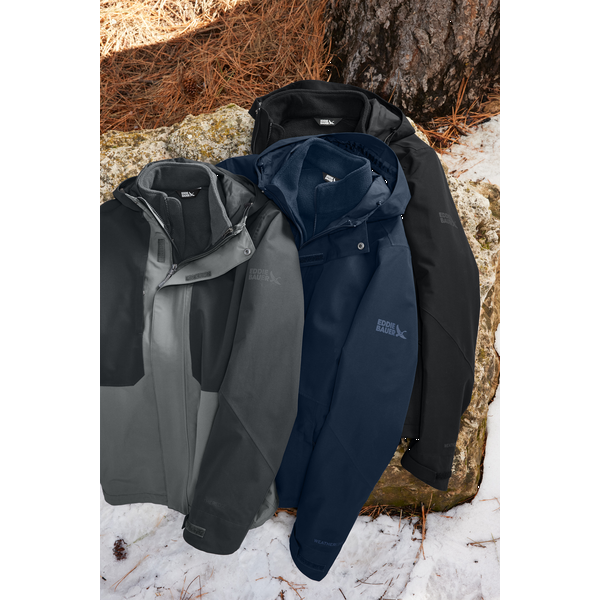 Eddie Bauer® WeatherEdge® Ridge Poly 3-in-1 Men's Jacket