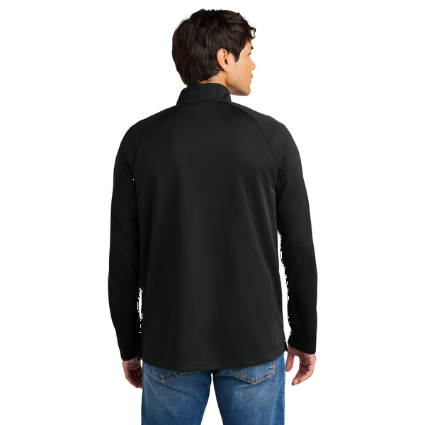 New Era® Stand Out Recycled Poly Men's 1/4 Zip