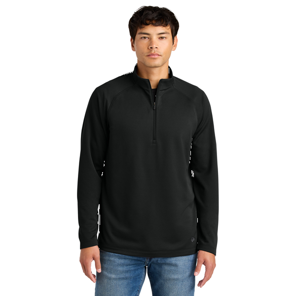 New Era® Stand Out Recycled Poly Men's 1/4 Zip