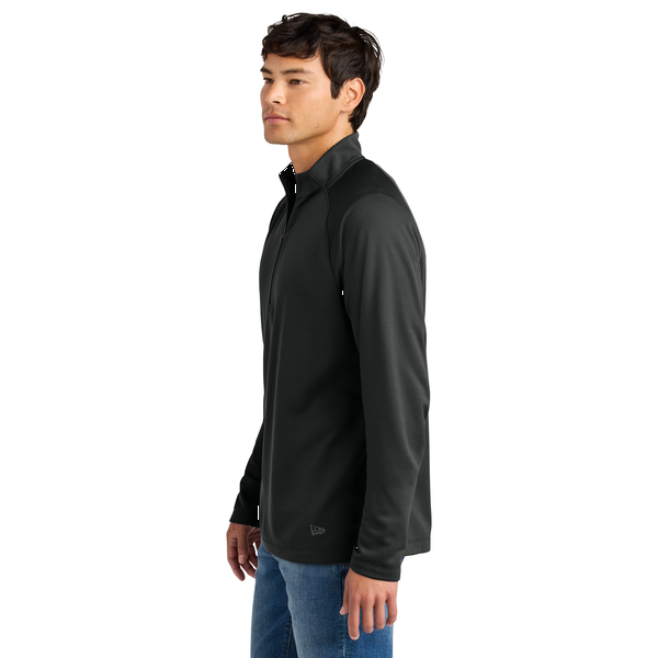 New Era® Stand Out Recycled Poly Men's 1/4 Zip
