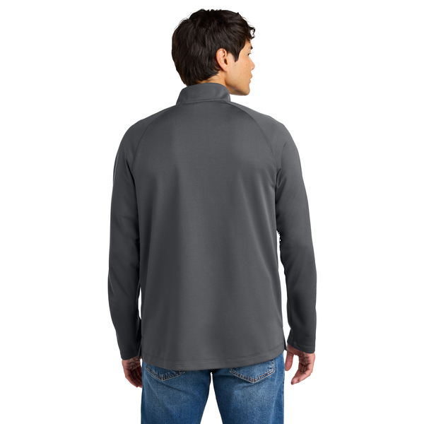 New Era® Stand Out Recycled Poly Men's 1/4 Zip