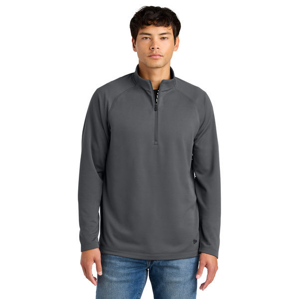 New Era® Stand Out Recycled Poly Men's 1/4 Zip