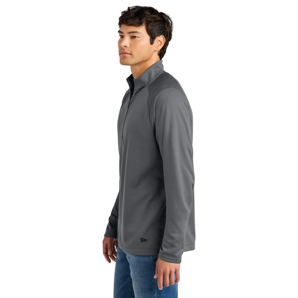 New Era® Stand Out Recycled Poly Men's 1/4 Zip