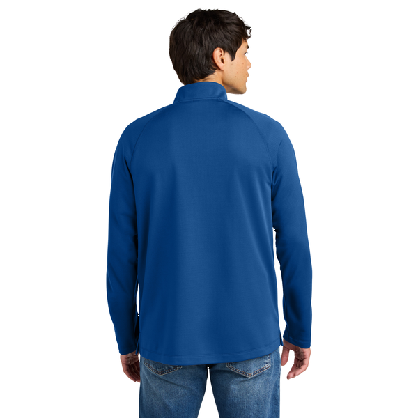 New Era® Stand Out Recycled Poly Men's 1/4 Zip