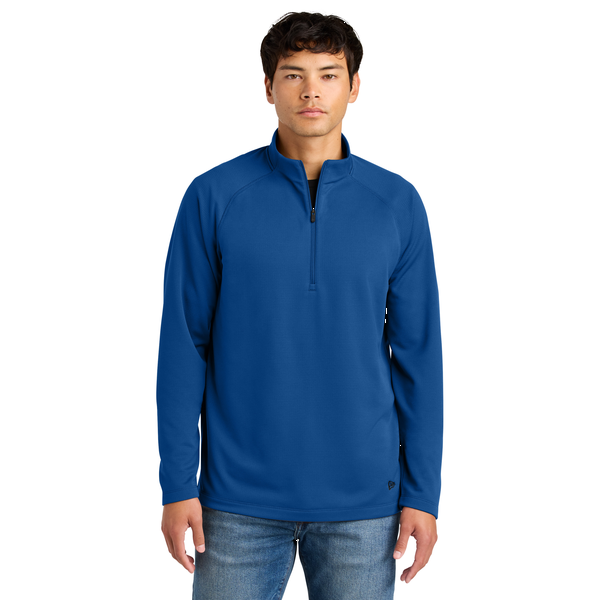 New Era® Stand Out Recycled Poly Men's 1/4 Zip