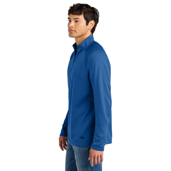 New Era® Stand Out Recycled Poly Men's 1/4 Zip