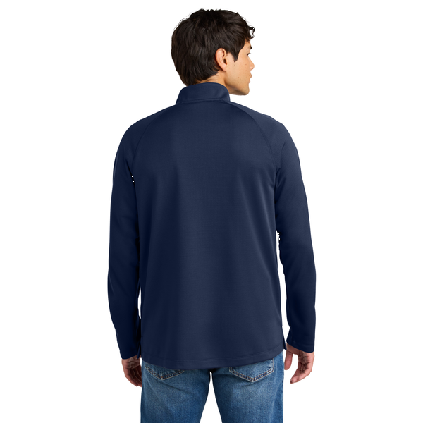 New Era® Stand Out Recycled Poly Men's 1/4 Zip