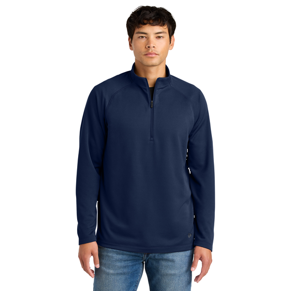 New Era® Stand Out Recycled Poly Men's 1/4 Zip