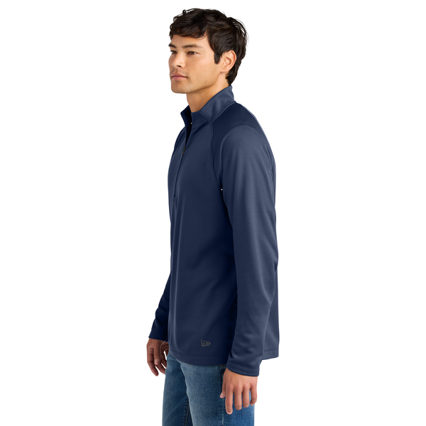 New Era® Stand Out Recycled Poly Men's 1/4 Zip