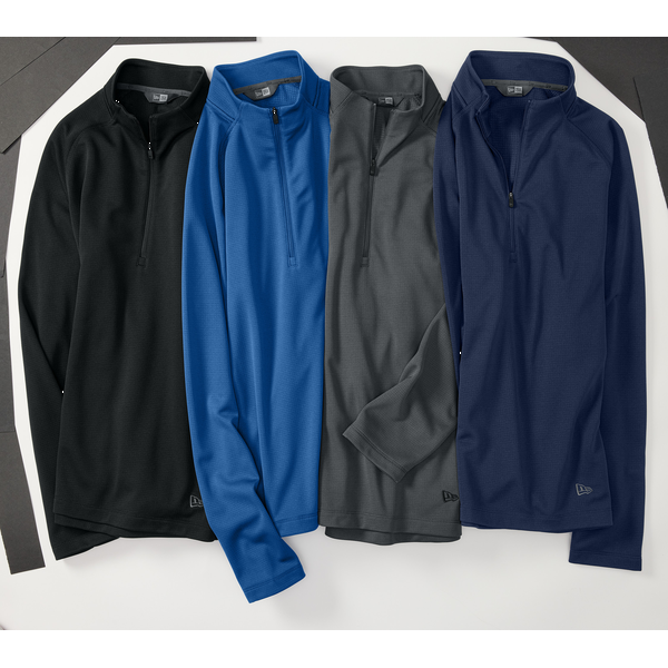 New Era® Stand Out Recycled Poly Men's 1/4 Zip