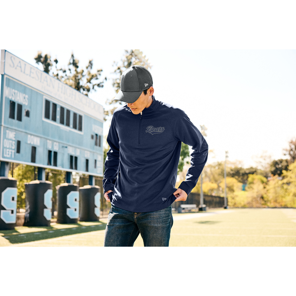 New Era® Stand Out Recycled Poly Men's 1/4 Zip