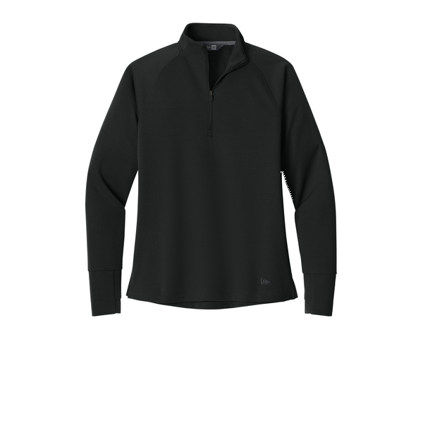 New Era® Stand Out Recycled Poly Ladies' 1/4 Zip