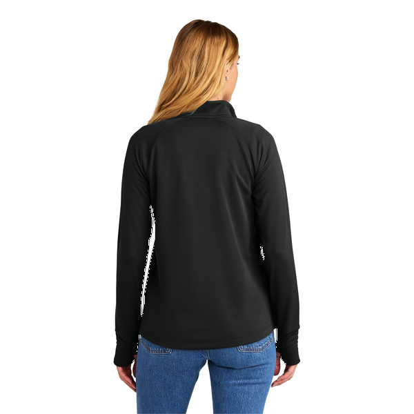 New Era® Stand Out Recycled Poly Ladies' 1/4 Zip