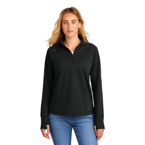 New Era® Stand Out Recycled Poly Ladies' 1/4 Zip