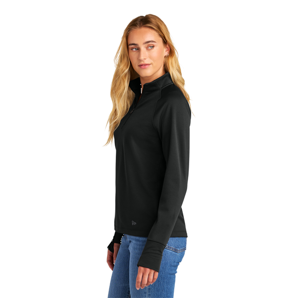 New Era® Stand Out Recycled Poly Ladies' 1/4 Zip