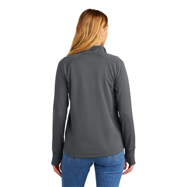 New Era® Stand Out Recycled Poly Ladies' 1/4 Zip