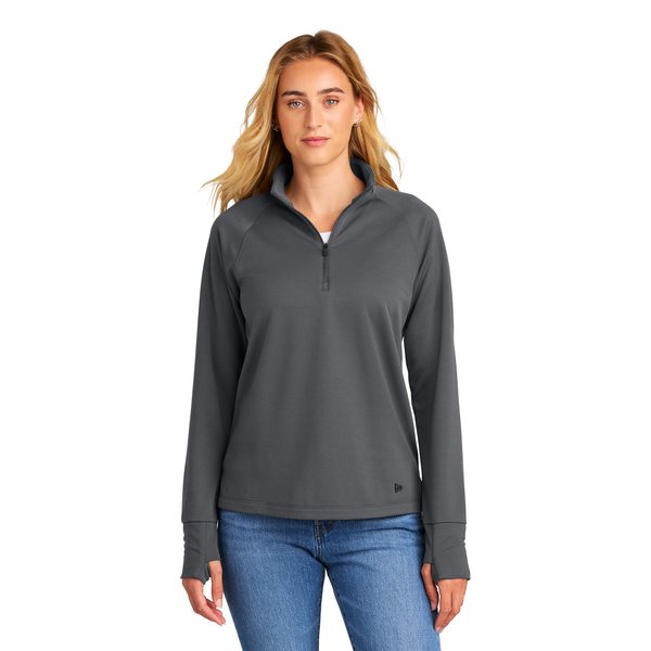 New Era® Stand Out Recycled Poly Ladies' 1/4 Zip