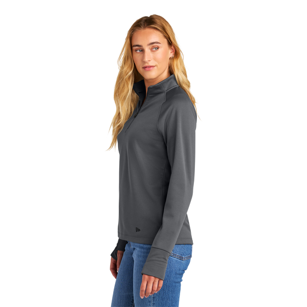 New Era® Stand Out Recycled Poly Ladies' 1/4 Zip