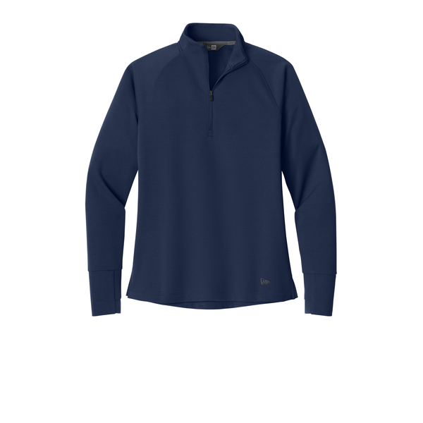New Era® Stand Out Recycled Poly Ladies' 1/4 Zip