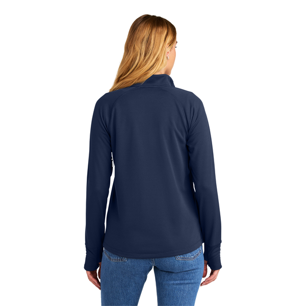 New Era® Stand Out Recycled Poly Ladies' 1/4 Zip