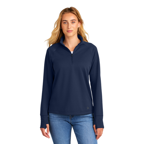 New Era® Stand Out Recycled Poly Ladies' 1/4 Zip