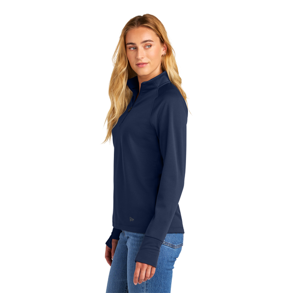 New Era® Stand Out Recycled Poly Ladies' 1/4 Zip